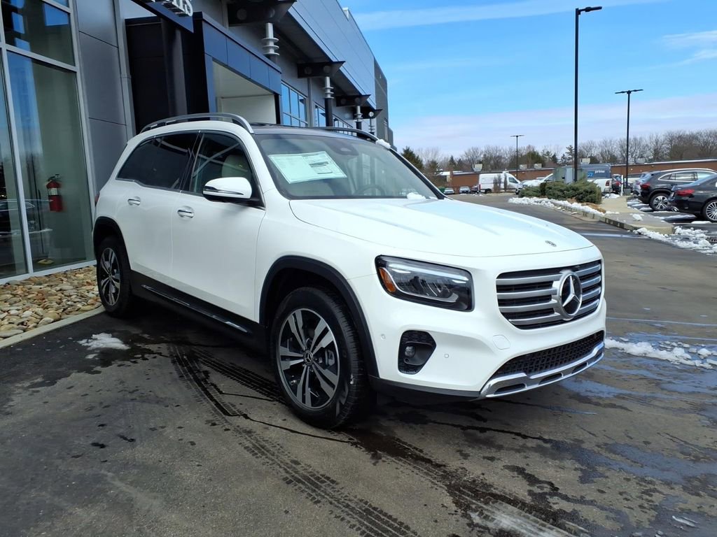 New 2026 Mercedes-Benz GLB 250 4MATIC image 8