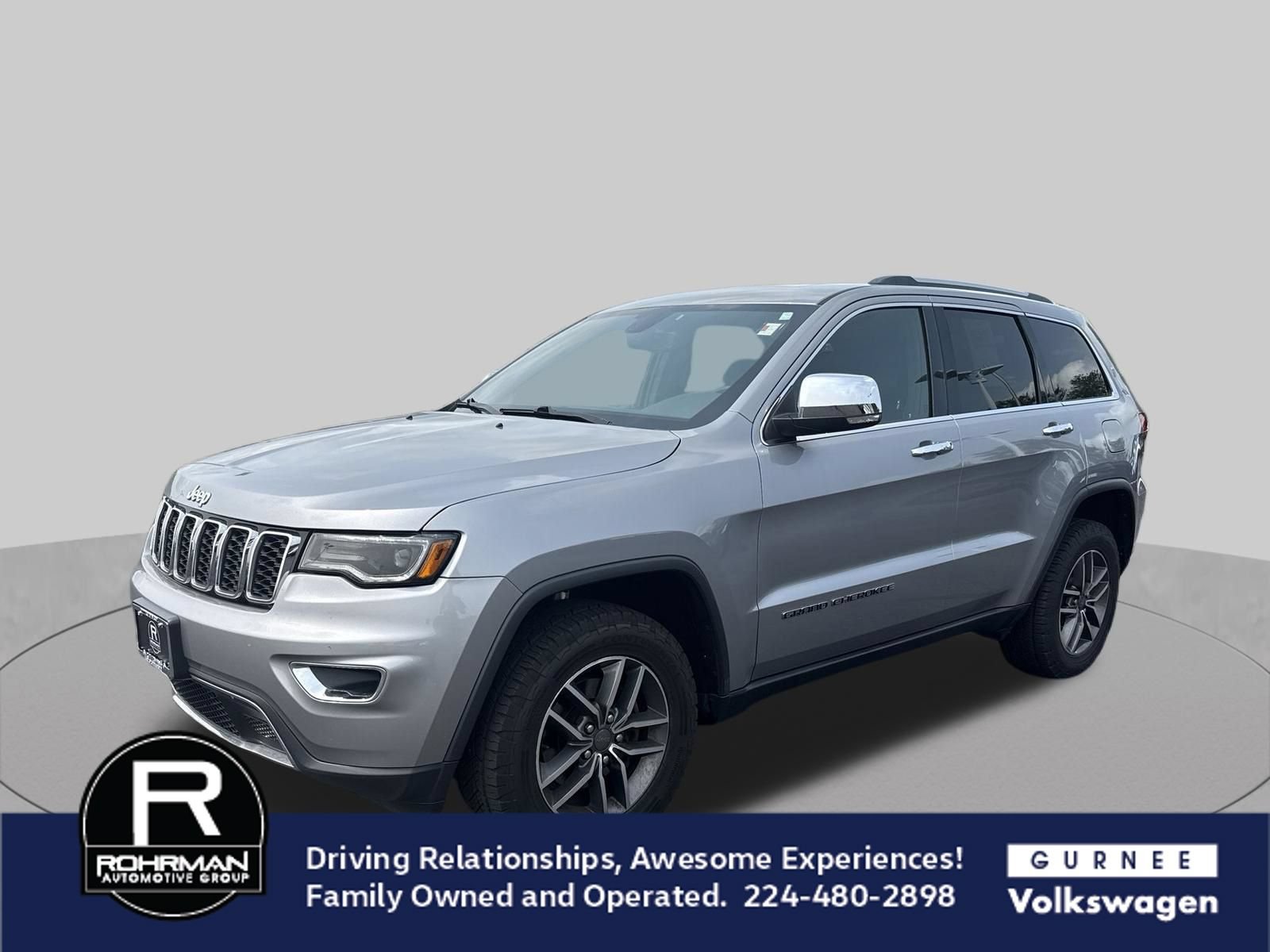 Used 2019 Jeep Grand Cherokee Limited w/ Luxury Group II AWD/4WD image 1