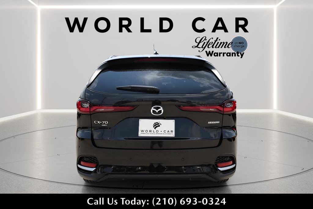 New 2025 MAZDA CX-70 Plug-In Hybrid w/ Premium Pkg AWD/4WD image 6
