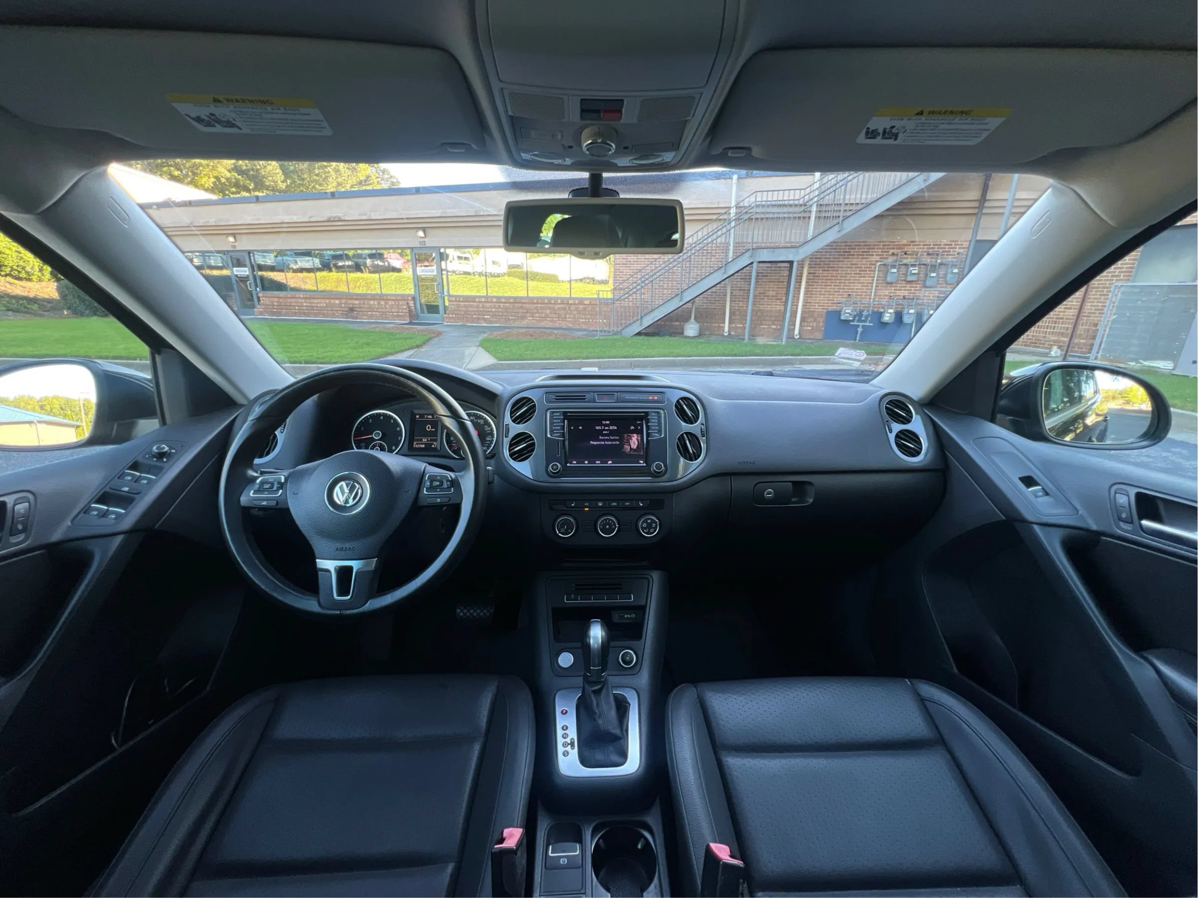 Used 2017 Volkswagen Tiguan Wolfsburg Edition FWD image 14