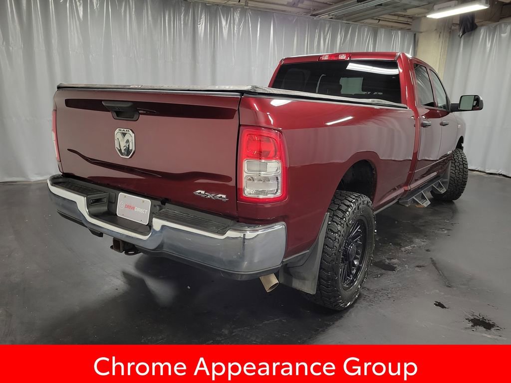 Used 2021 RAM 3500 Tradesman w/ Chrome Appearance Group image 8