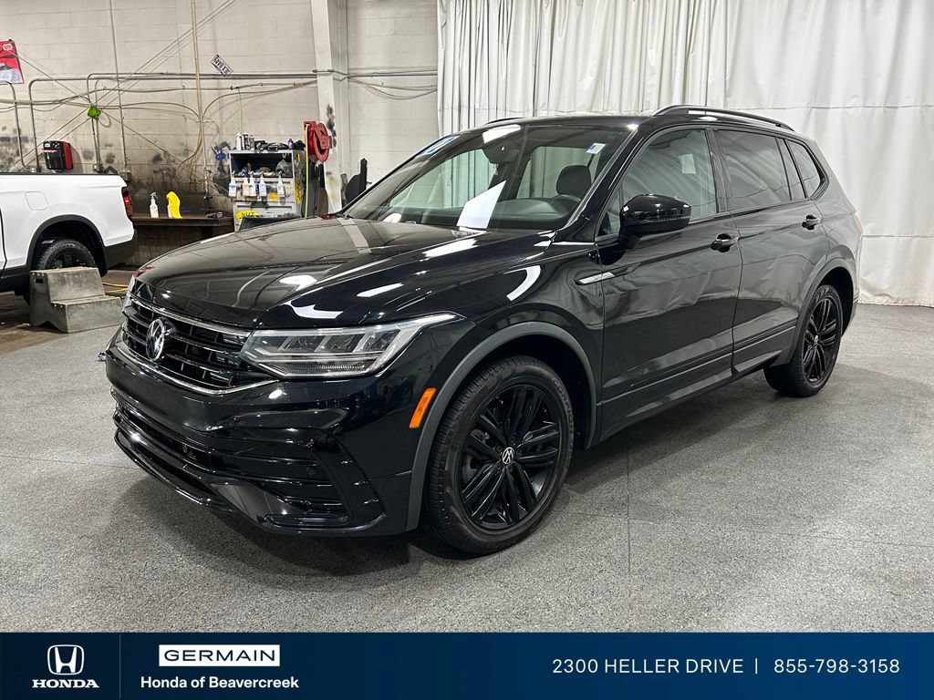 Used 2022 Volkswagen Tiguan SE R-Line FWD image 4
