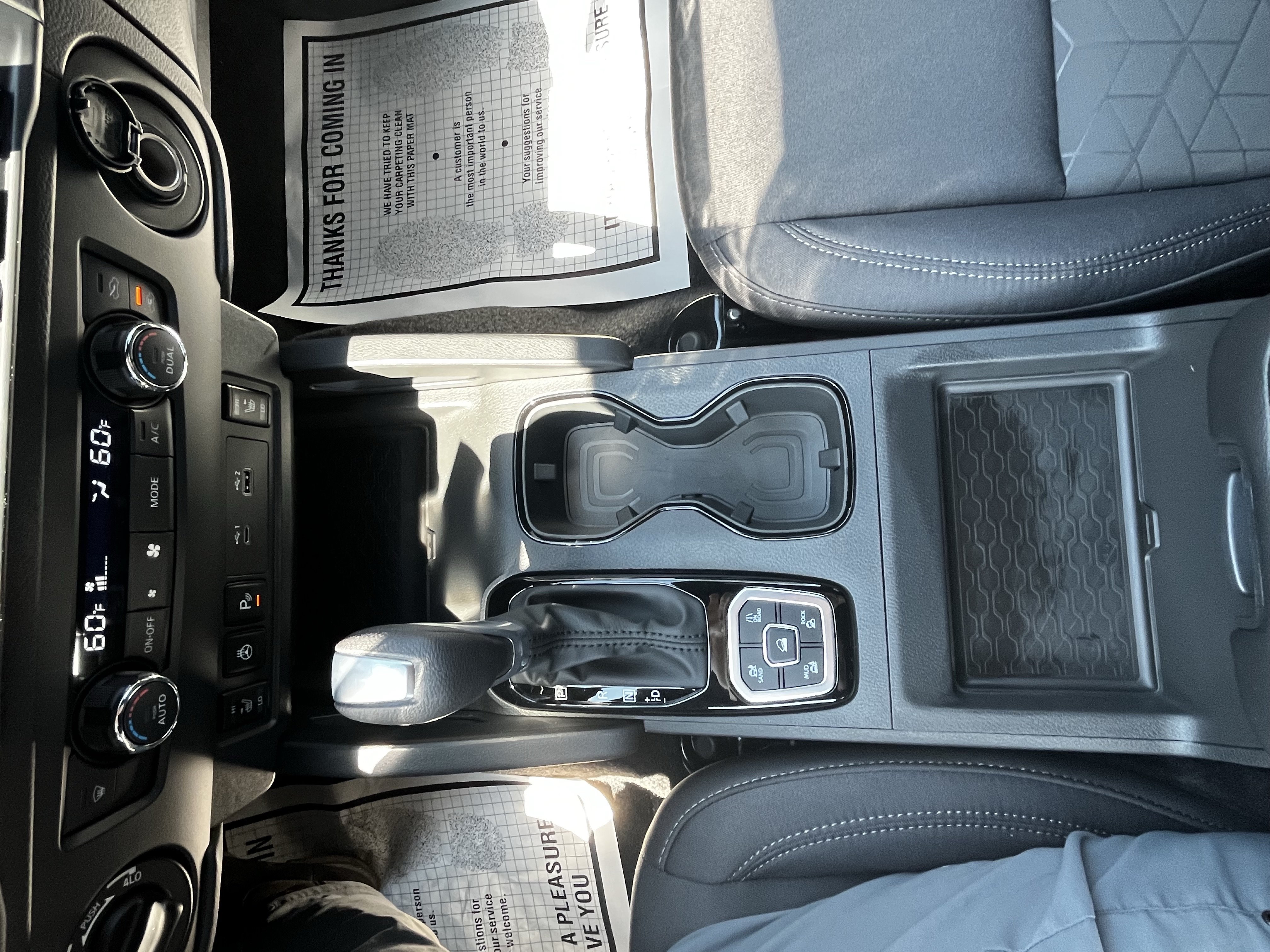 New 2026 Nissan Frontier SV w/ All-Weather Content Package AWD/4WD image 24
