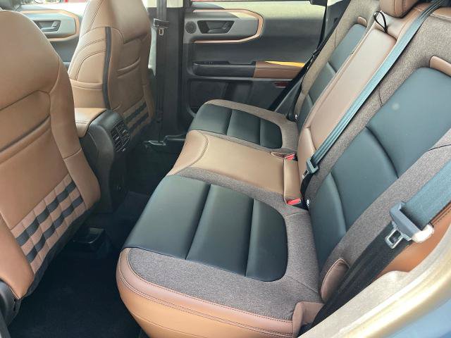 Certified 2025 Ford Bronco Sport Outer Banks w/ Outer Banks Tech Package+ AWD/4WD image 17