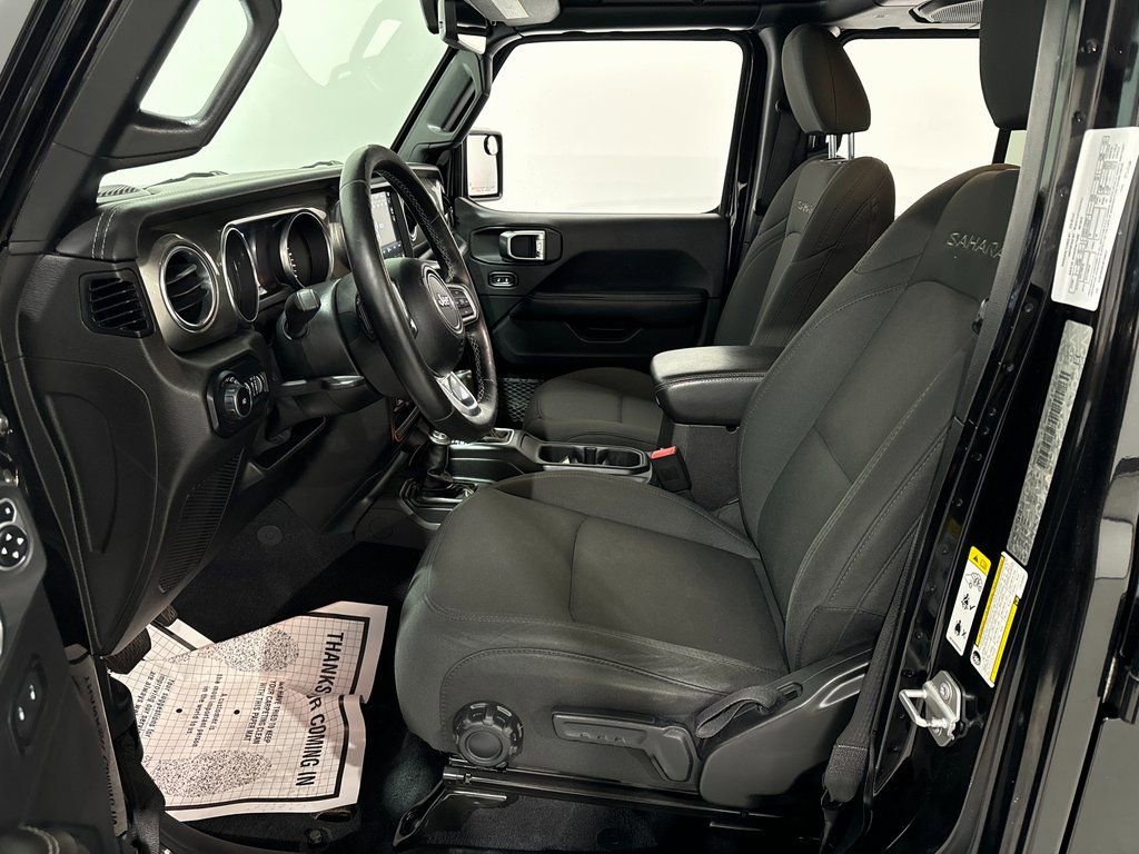 Used 2020 Jeep Wrangler Unlimited Sahara w/ Uconnect 4C Nav & Sound Group image 14