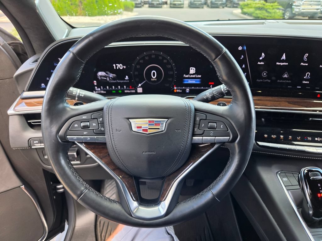 Used 2022 Cadillac Escalade ESV Premium Luxury Platinum w/ LPO, Radiant Package AWD/4WD image 14