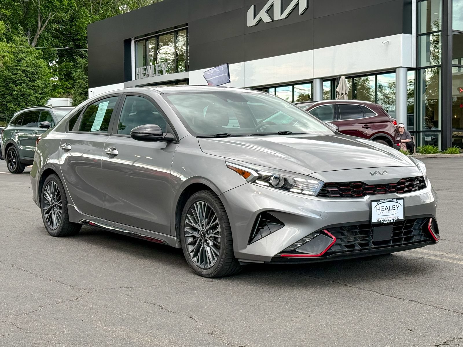 Used 2023 Kia Forte GT-Line w/ GT-Line Premium Package FWD image 1