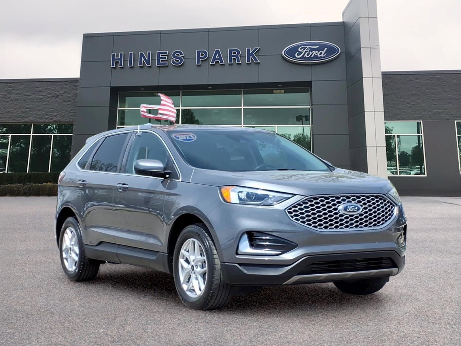 Used 2023 Ford Edge SEL AWD/4WD image 1