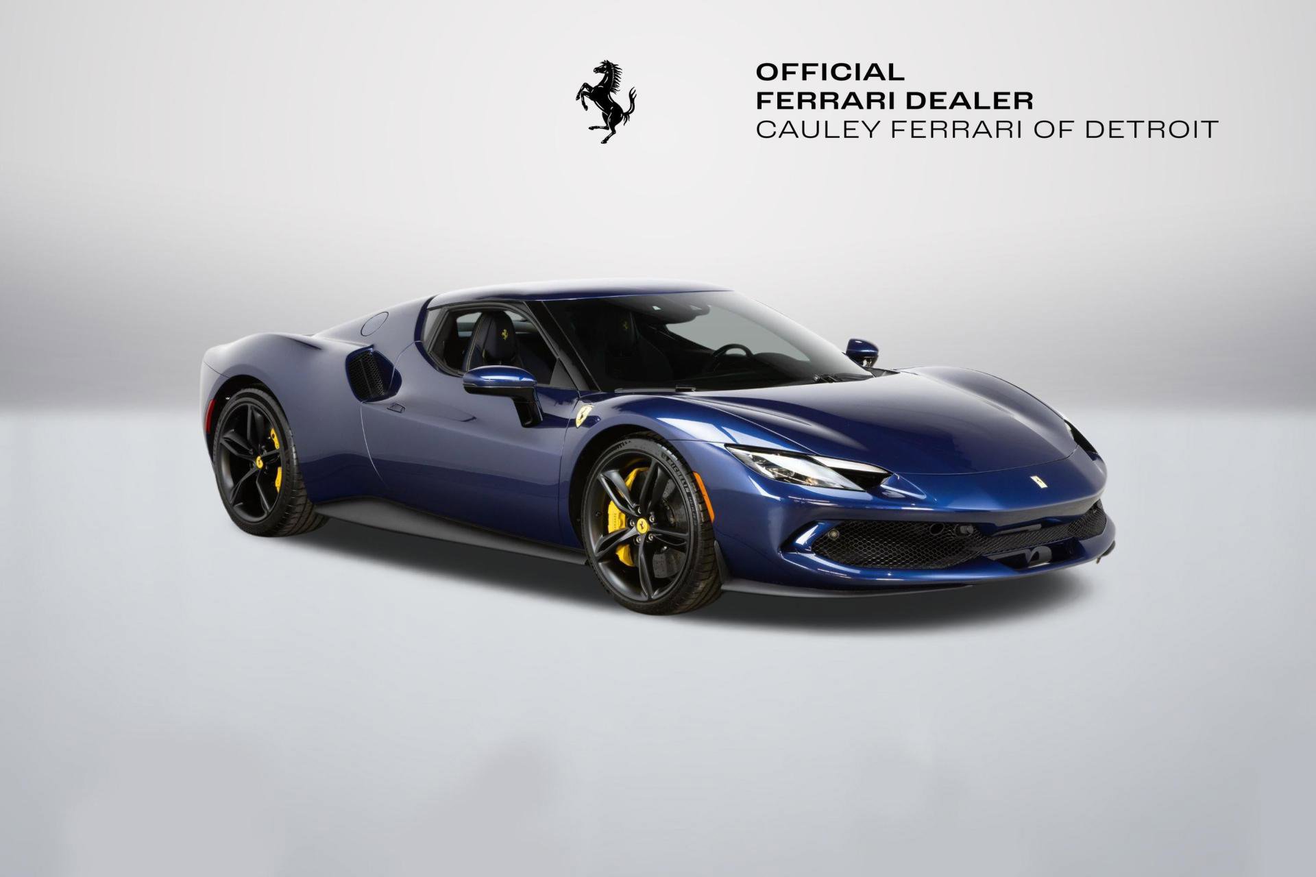 Certified 2025 Ferrari 296 GTB RWD image 10