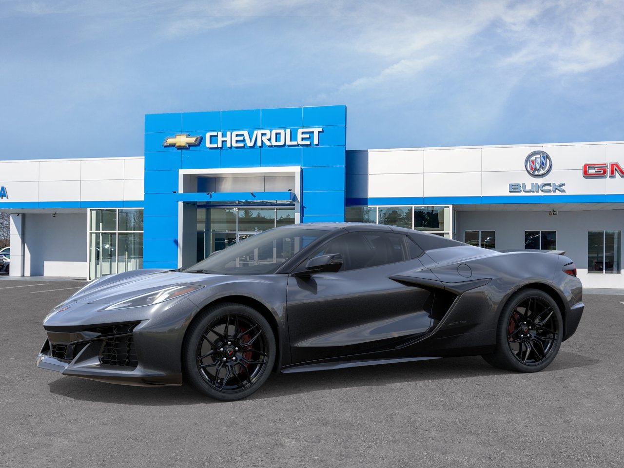 New 2027 Chevrolet Corvette Z06 RWD image 2