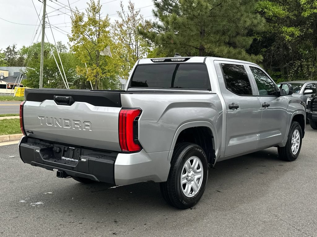 Used 2025 Toyota Tundra SR w/ SR Tow Package AWD/4WD image 4
