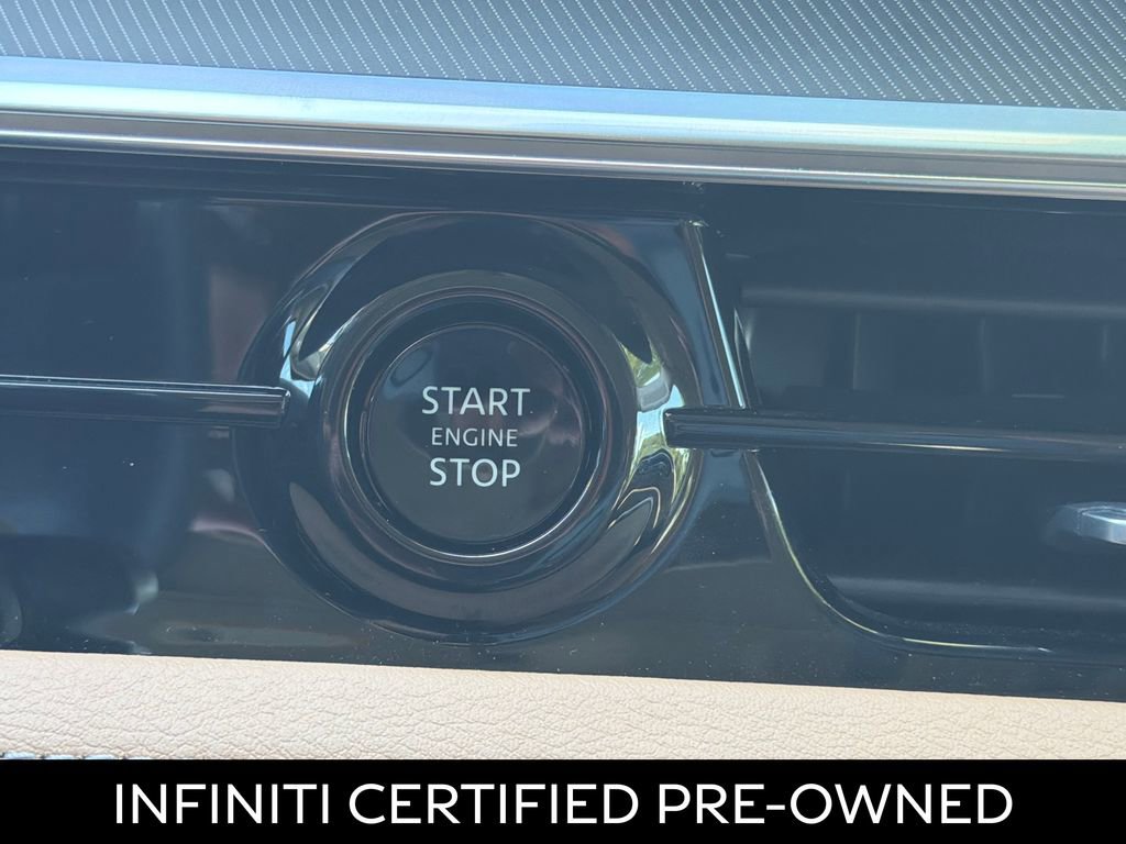 Certified 2025 INFINITI QX80 Luxe AWD/4WD image 27