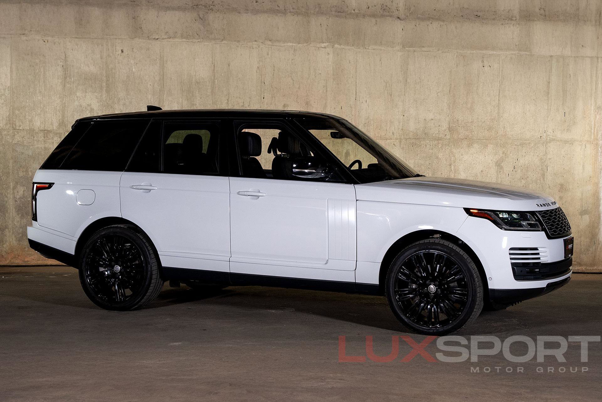 Used 2019 Land Rover Range Rover HSE image 2