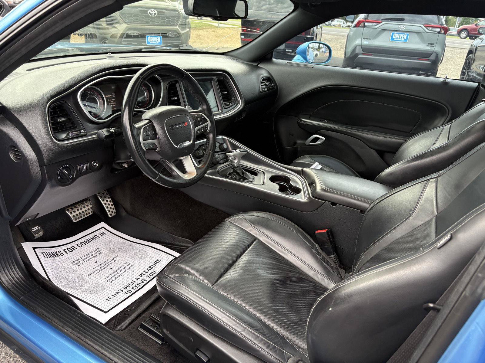 Used 2015 Dodge Challenger SXT Plus w/ Premium Sound Group RWD image 10