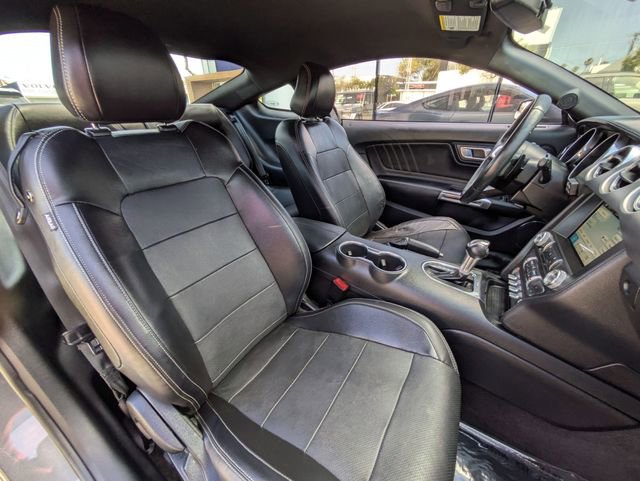 Used 2018 Ford Mustang Premium w/ Wheel & Stripe Package RWD image 28