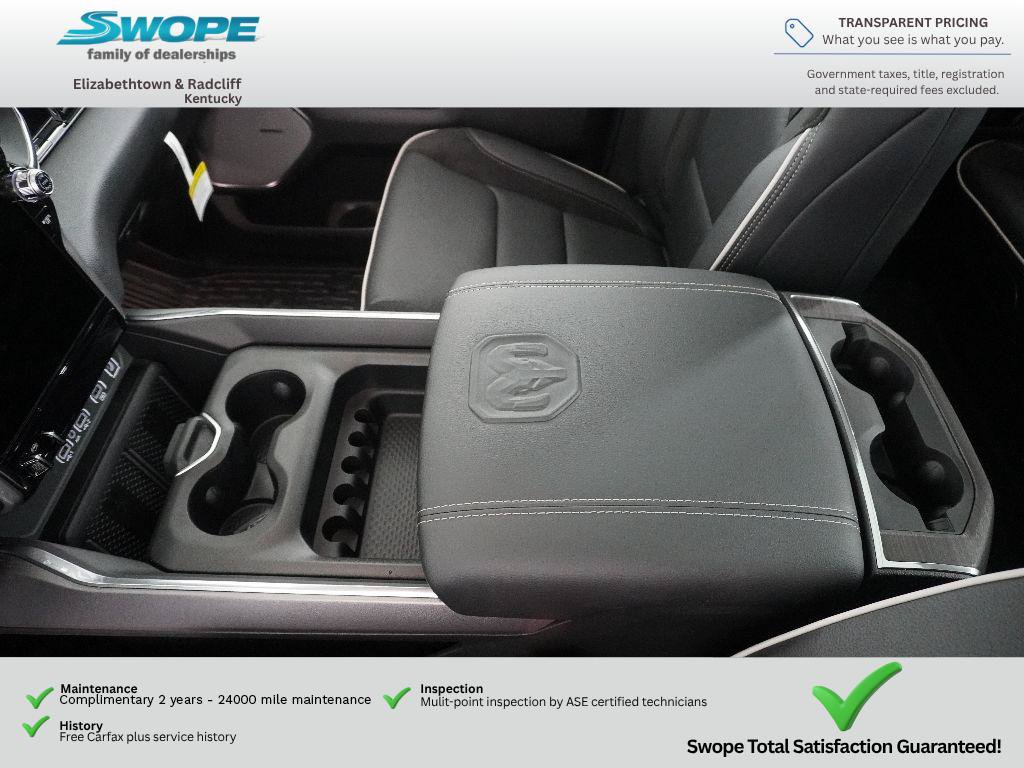 New 2026 RAM 1500 Laramie AWD/4WD image 25