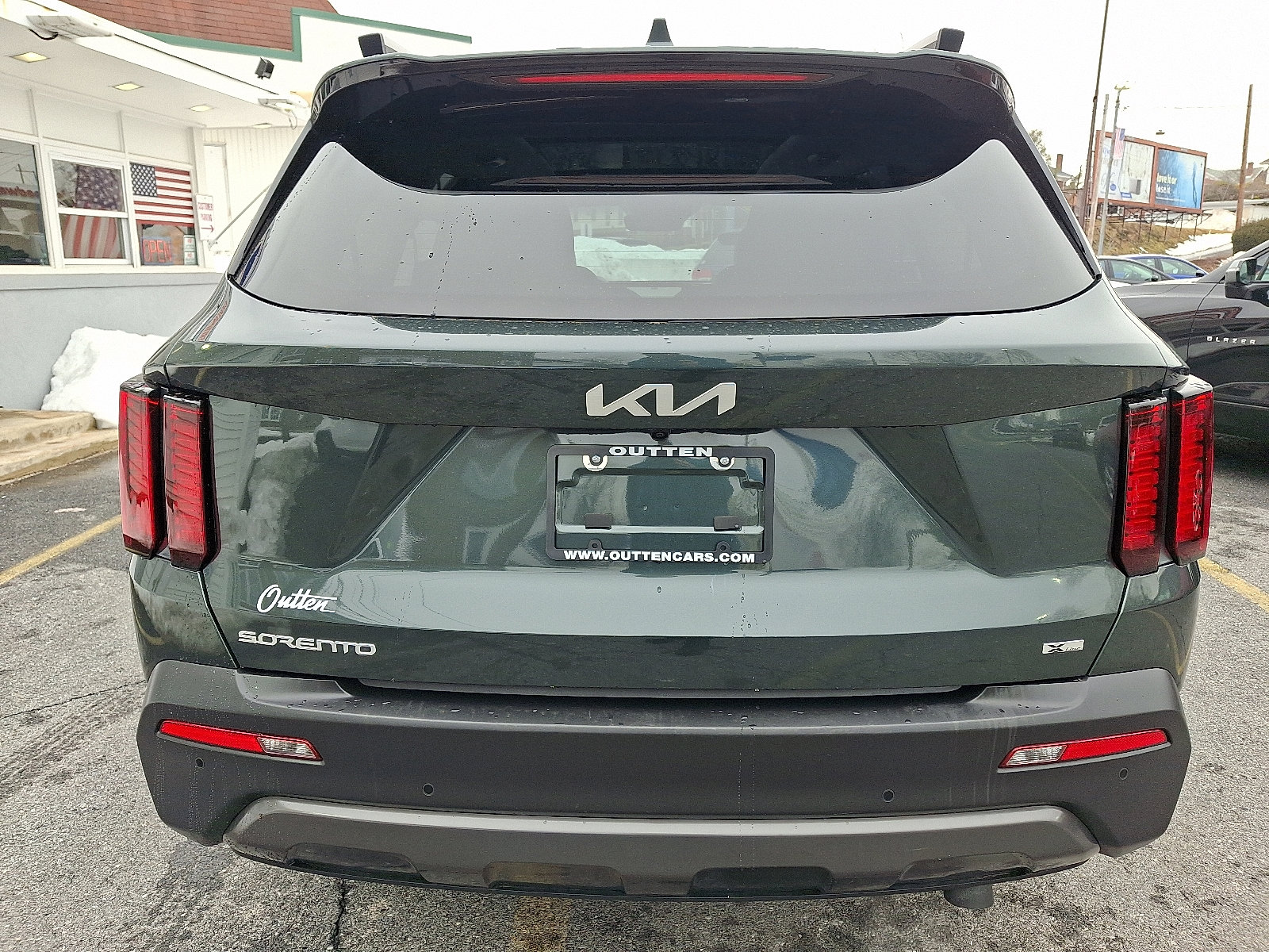 Used 2023 Kia Sorento X-Line EX image 4