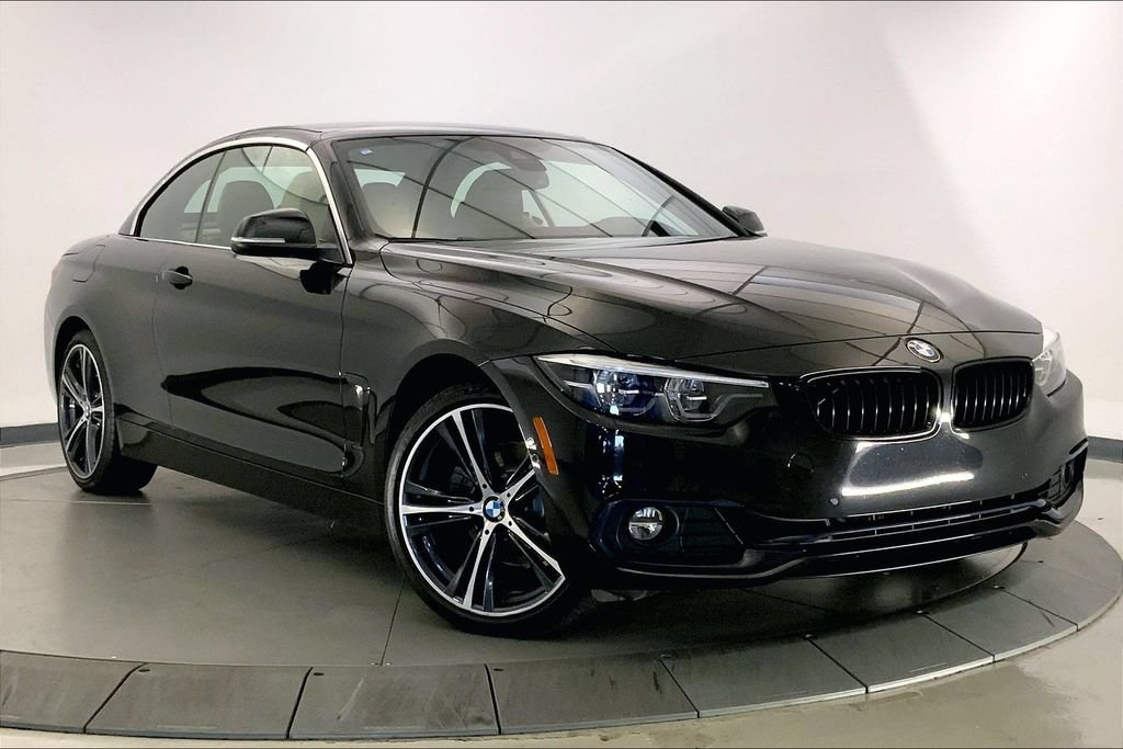 Used 2020 BMW 430i xDrive Convertible w/ Executive Package AWD/4WD image 1
