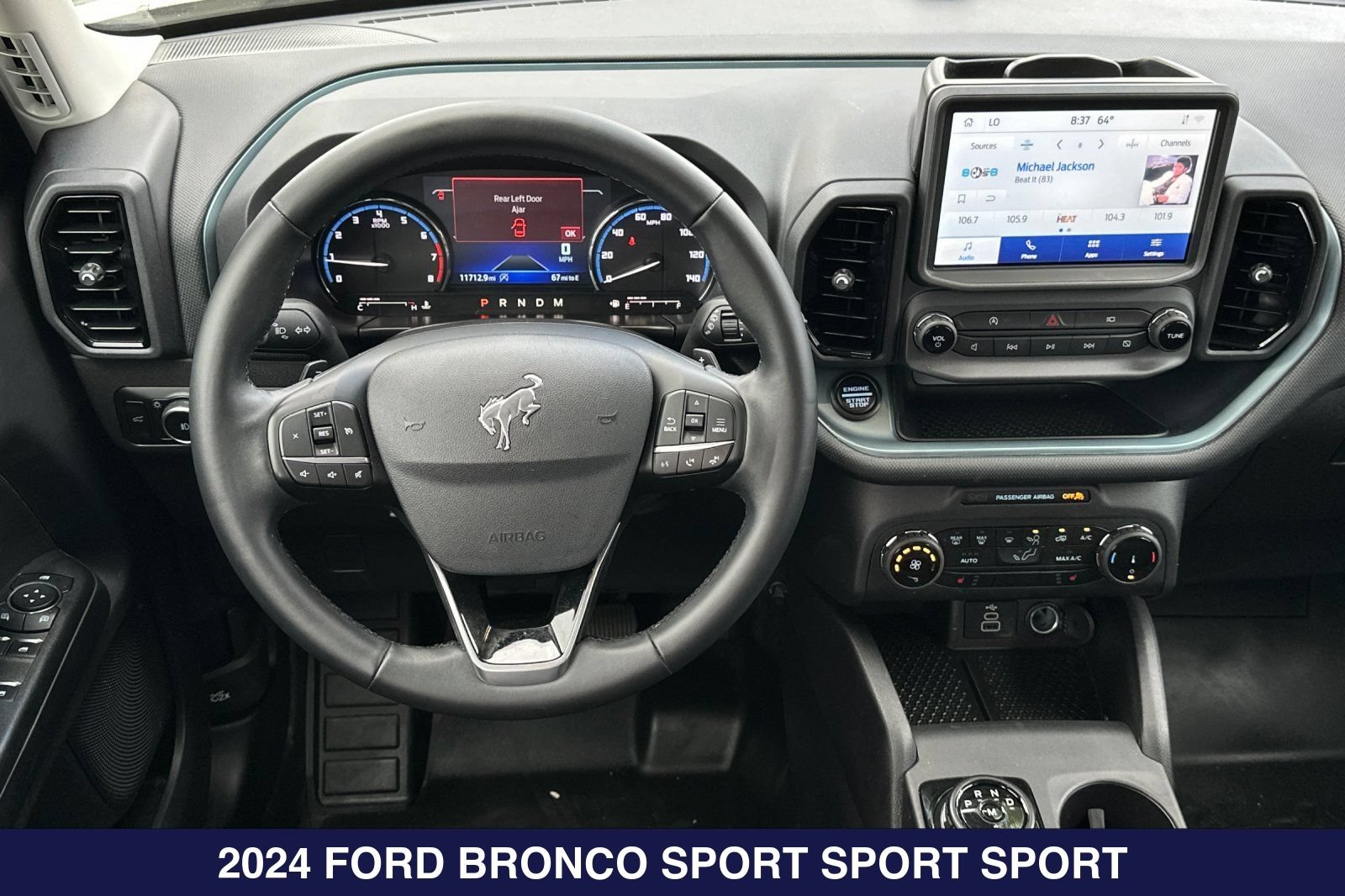Used 2024 Ford Bronco Sport Badlands AWD/4WD image 15