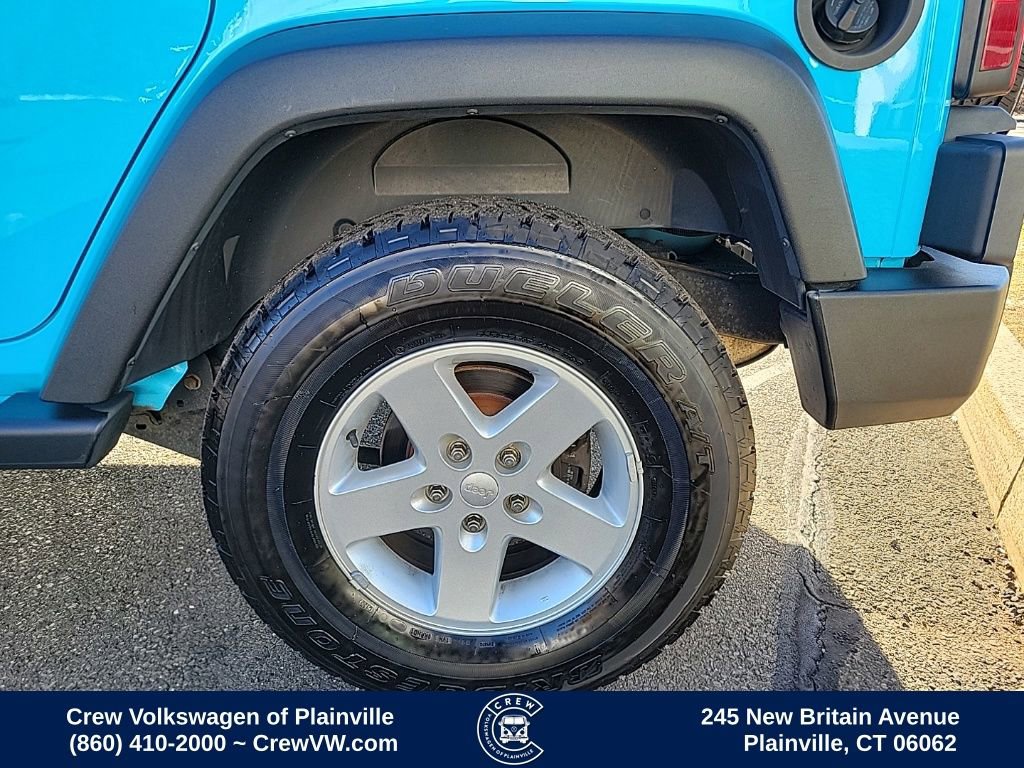 Used 2017 Jeep Wrangler Unlimited Sport w/ Quick Order Package 24S image 21