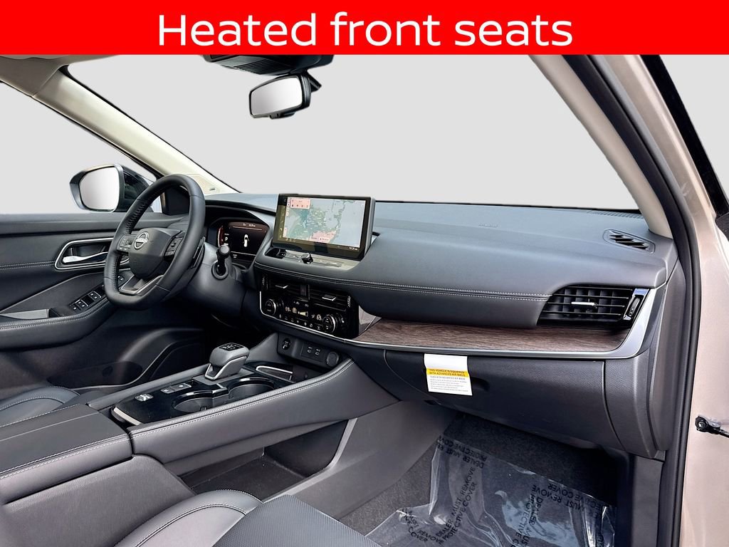 Certified 2025 Nissan Rogue Platinum w/ Platinum Premium Package image 26