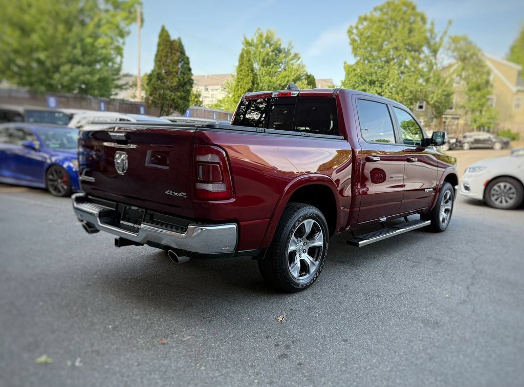 Used 2022 RAM 1500 Laramie w/ Trailer Tow Group AWD/4WD image 8