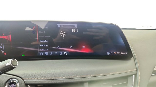 Used 2025 Cadillac CT5 V w/ Technology Package image 48