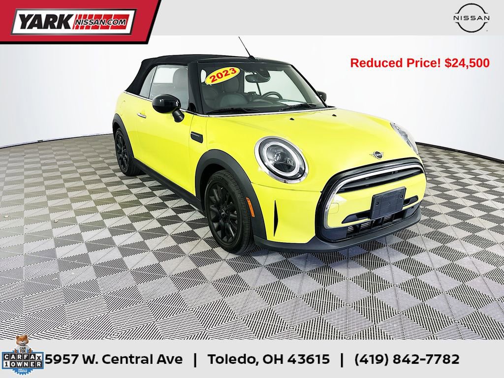 Used 2023 MINI Cooper Convertible