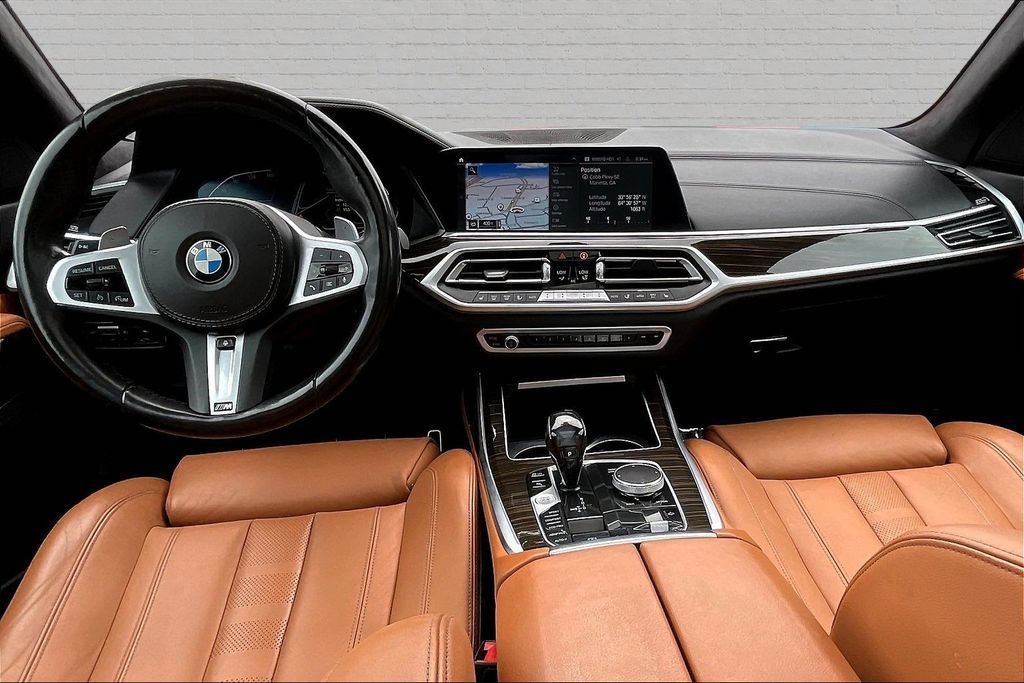 Used 2021 BMW X7 xDrive40i w/ M Sport Package AWD/4WD image 7