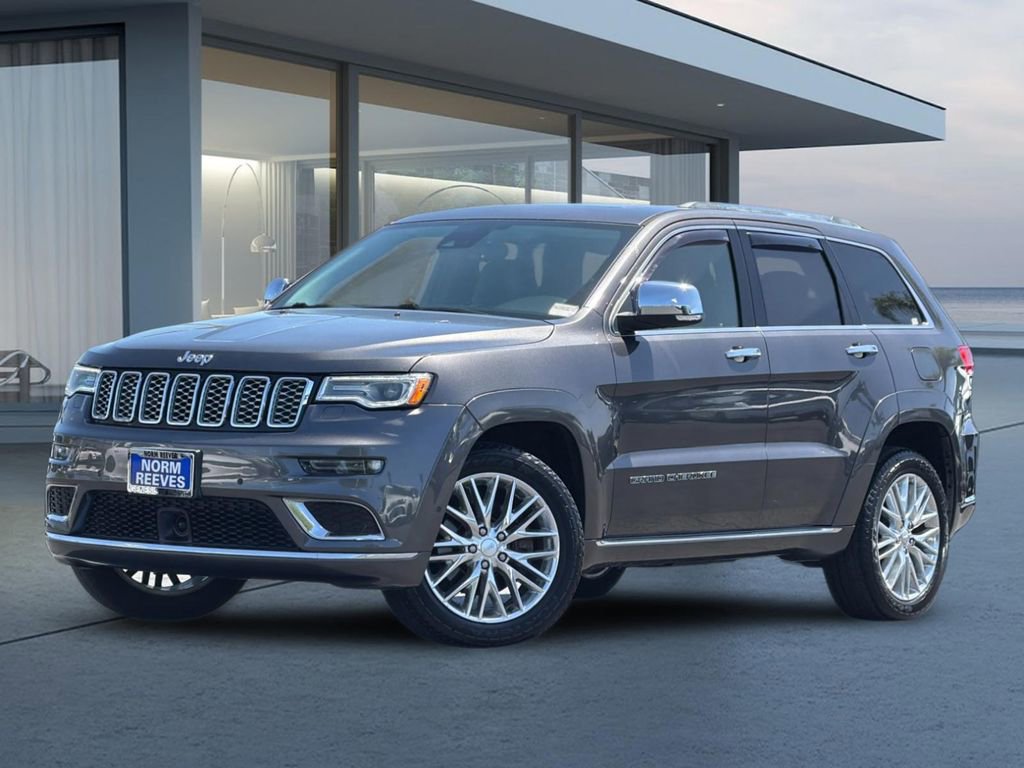 Used 2017 Jeep Grand Cherokee Summit AWD/4WD image 8