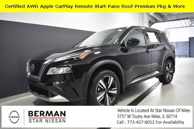Certified 2023 Nissan Rogue Platinum w/ Platinum Premium Package video 1