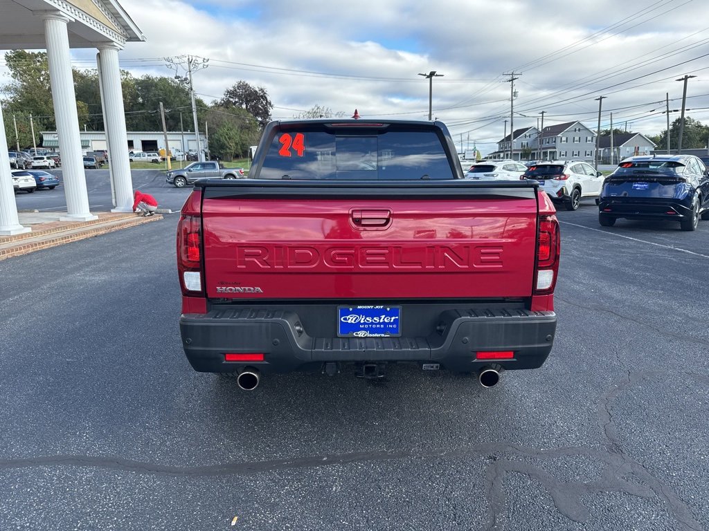 Used 2024 Honda Ridgeline Black Edition image 4