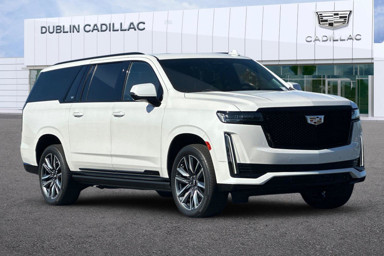 Used 2021 Cadillac Escalade ESV Sport Platinum