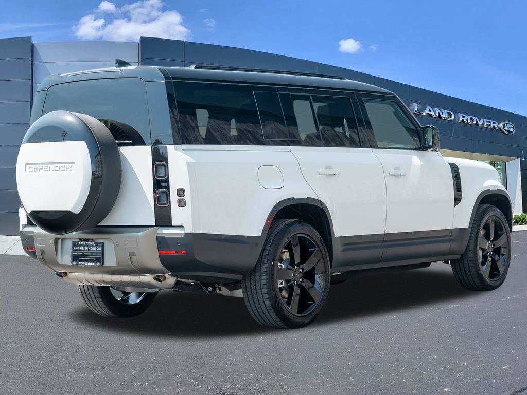 New 2026 Land Rover Defender 130 S AWD/4WD image 4