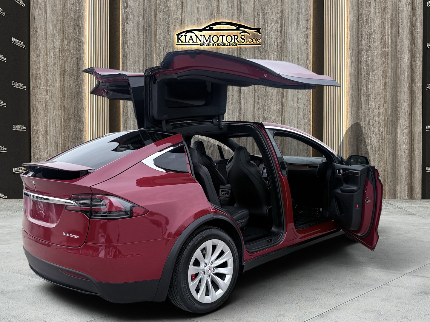 Used 2019 Tesla Model X Performance AWD/4WD image 18