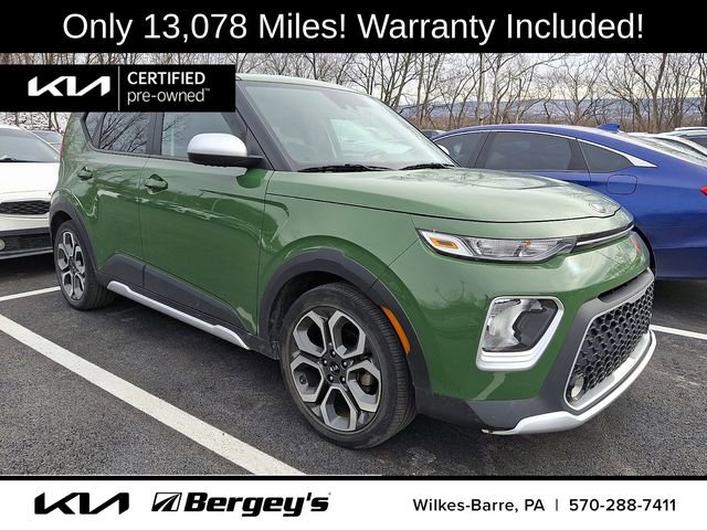 Used 2021 Kia Soul X-Line image 1