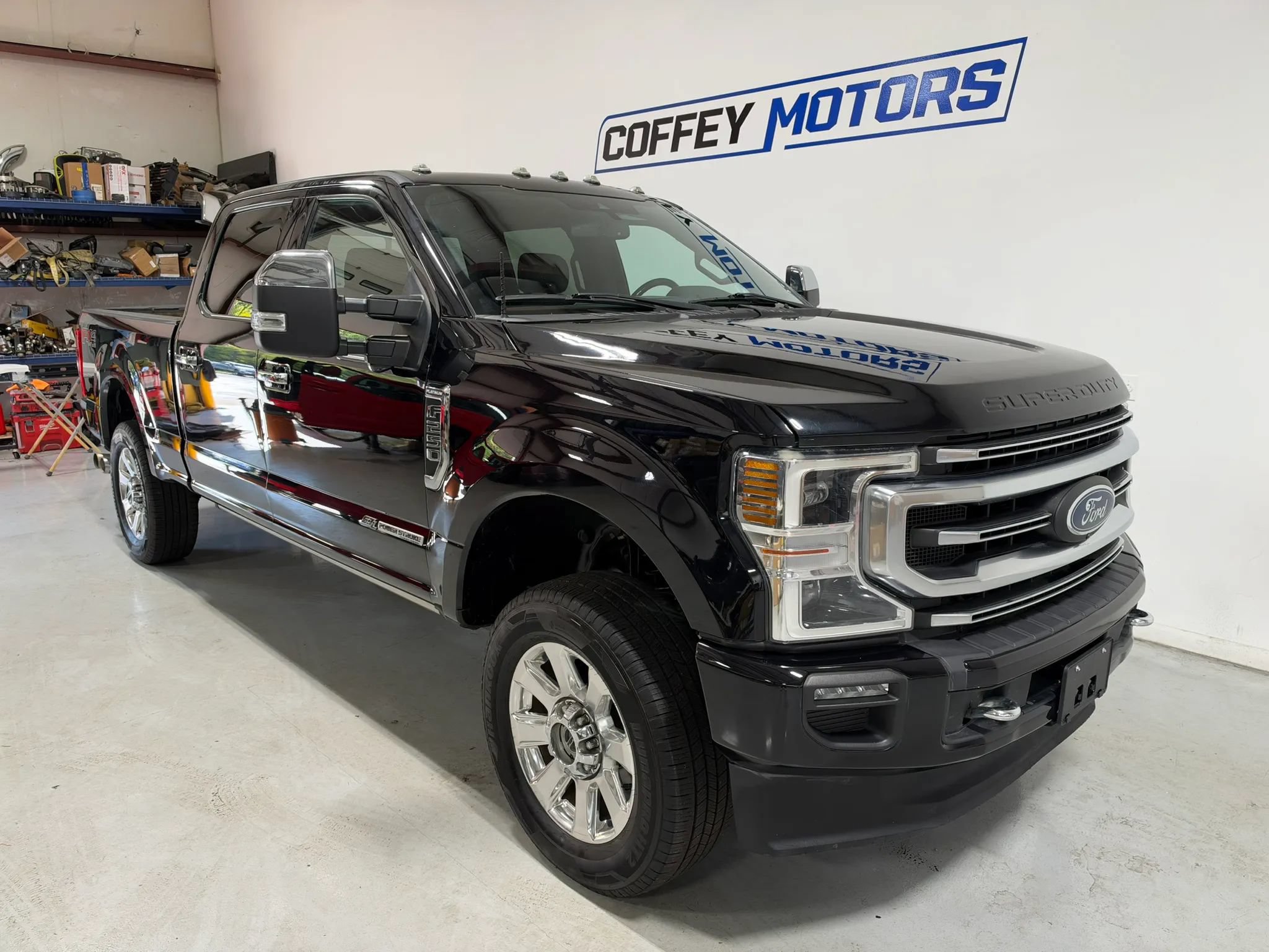 Used 2020 Ford F250 Platinum AWD/4WD image 8