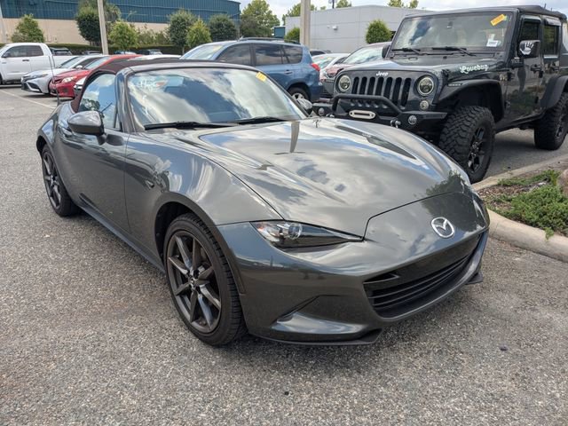 Used 2018 MAZDA MX-5 Miata Grand Touring