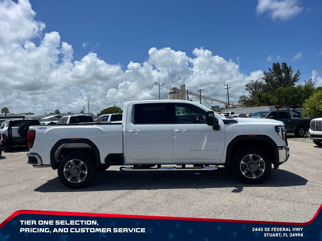 New 2026 GMC Sierra 2500 SLE w/ SLE Value Package; AWD/4WD image 8
