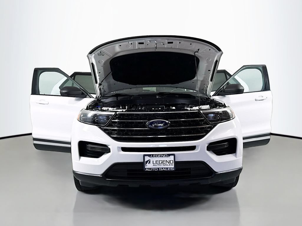 Used 2021 Ford Explorer XLT RWD image 19