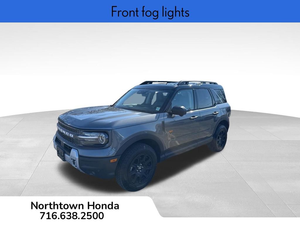 Used 2025 Ford Bronco Sport Badlands AWD/4WD image 9