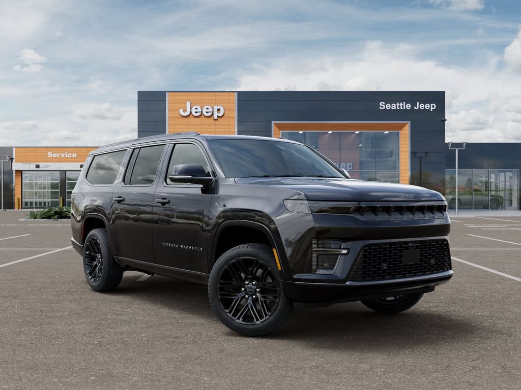 New 2026 Jeep Grand Wagoneer L Limited AWD/4WD image 6
