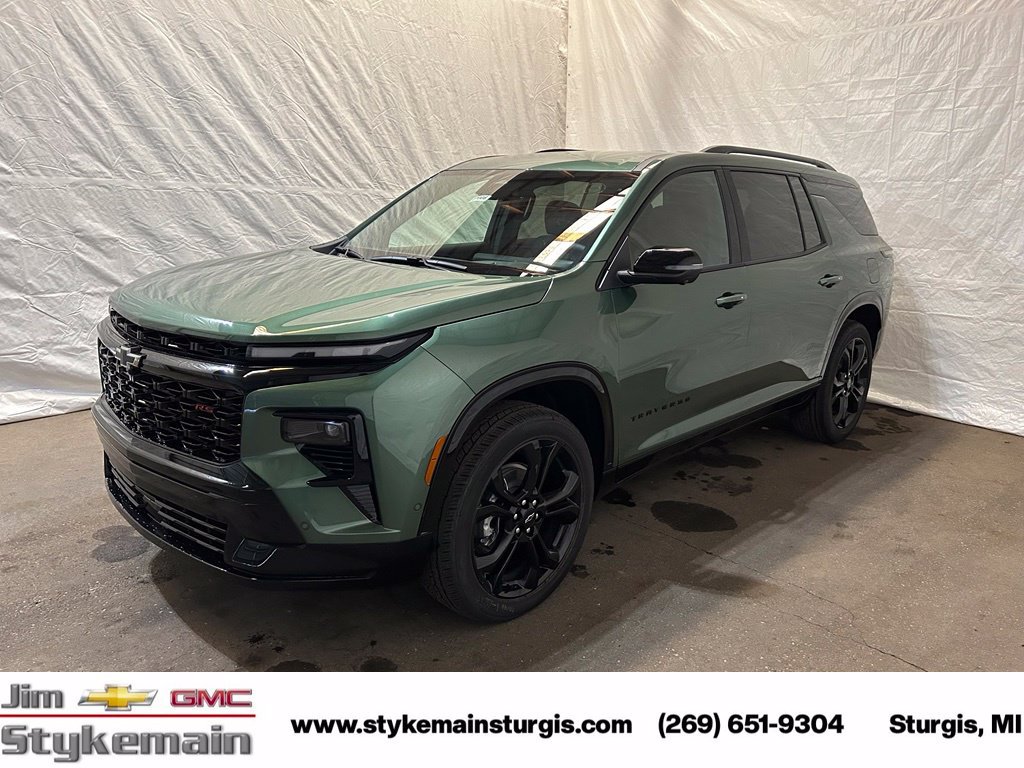New 2027 Chevrolet Traverse RS w/ LPO, Floor Liner Package AWD/4WD image 15