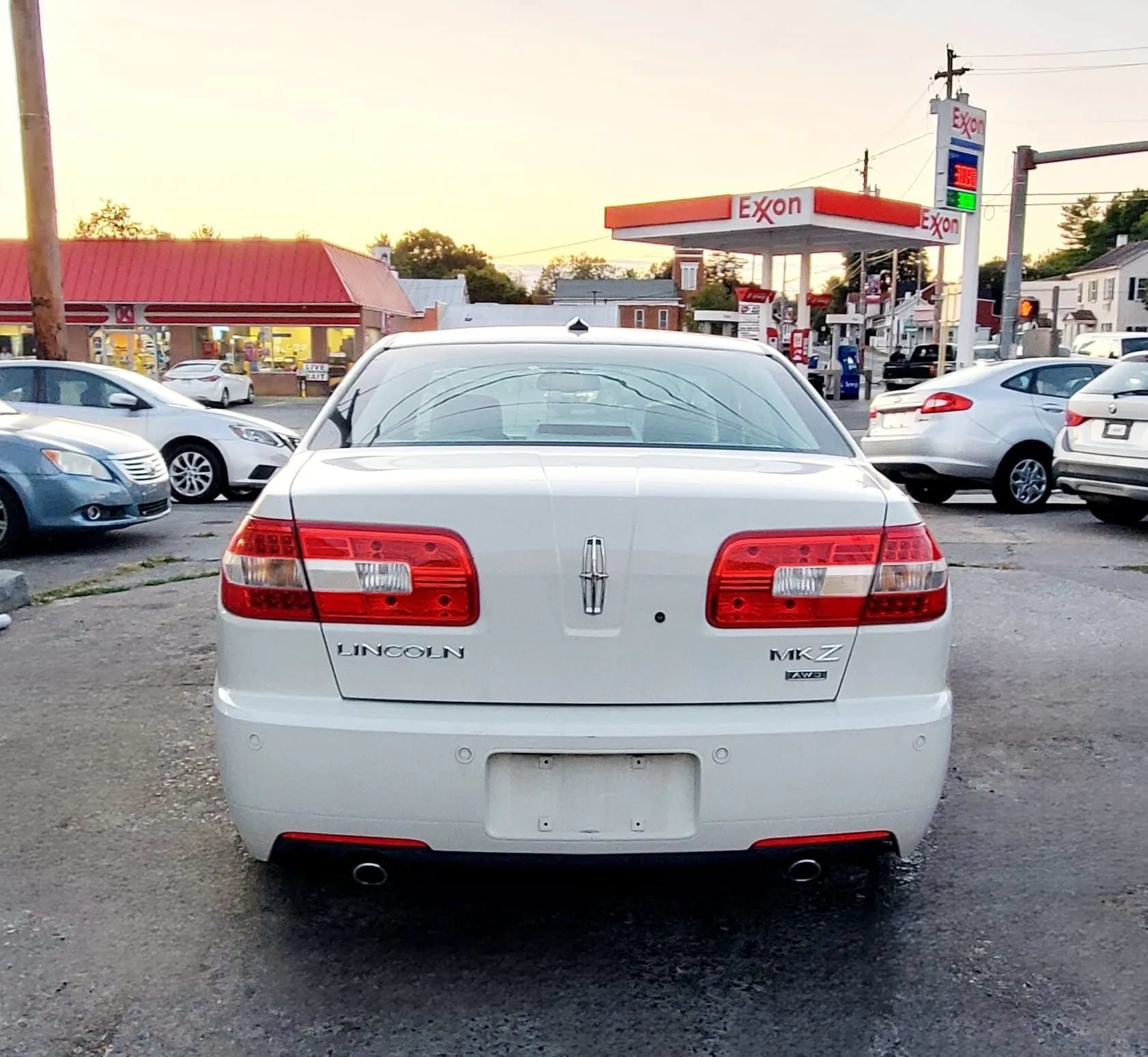 Used 2008 Lincoln MKZ AWD image 4