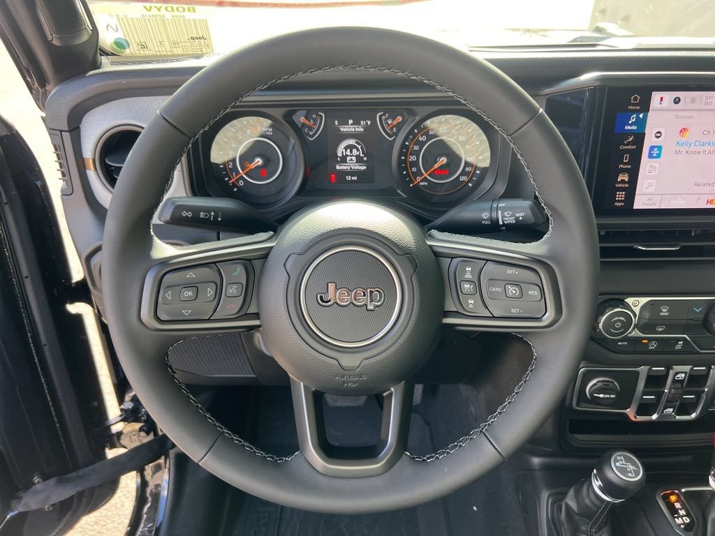 New 2026 Jeep Gladiator Sport AWD/4WD image 11