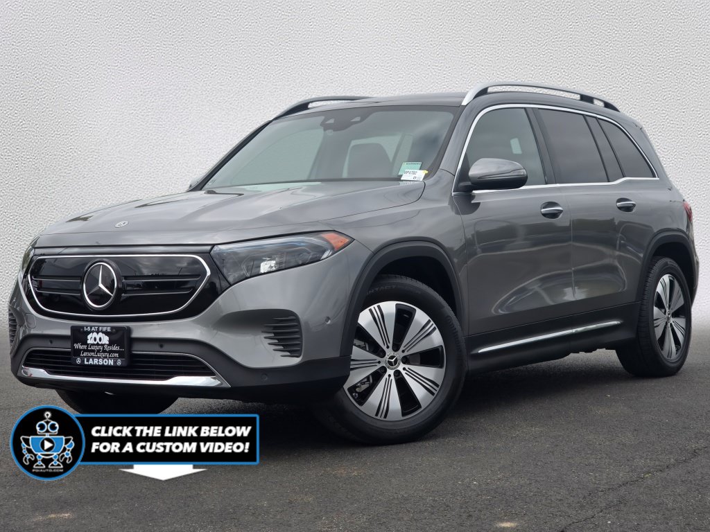 Used 2023 Mercedes-Benz EQB 300 4MATIC w/ Driver Assistance Package image 1