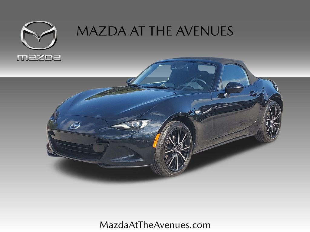 New 2025 MAZDA MX-5 Miata Grand Touring