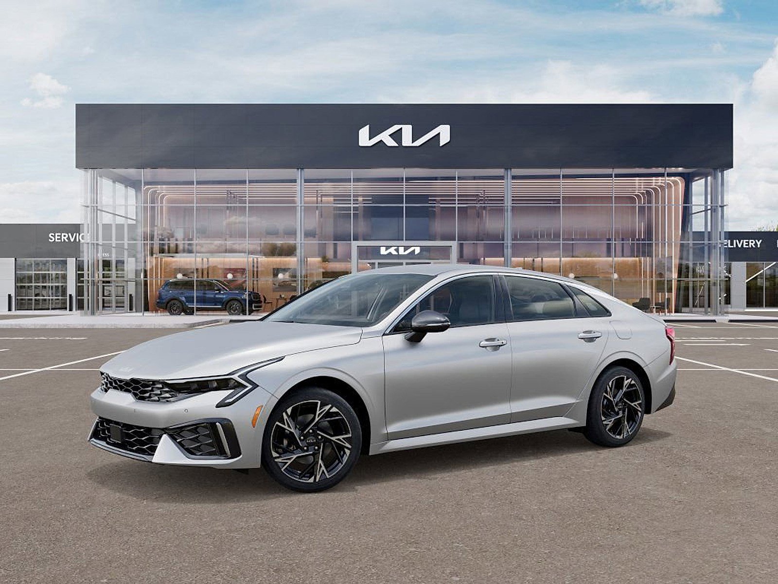 New 2026 Kia K5 GT-Line image 3