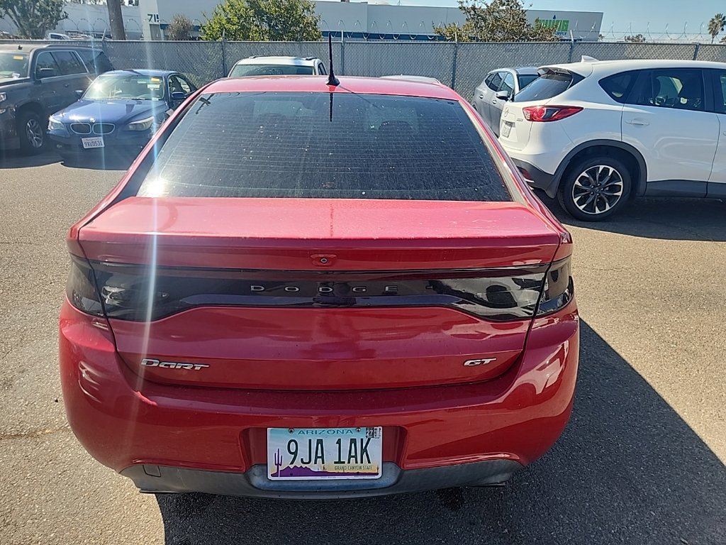 Used 2016 Dodge Dart GT w/ Sun/Sound Group FWD image 12