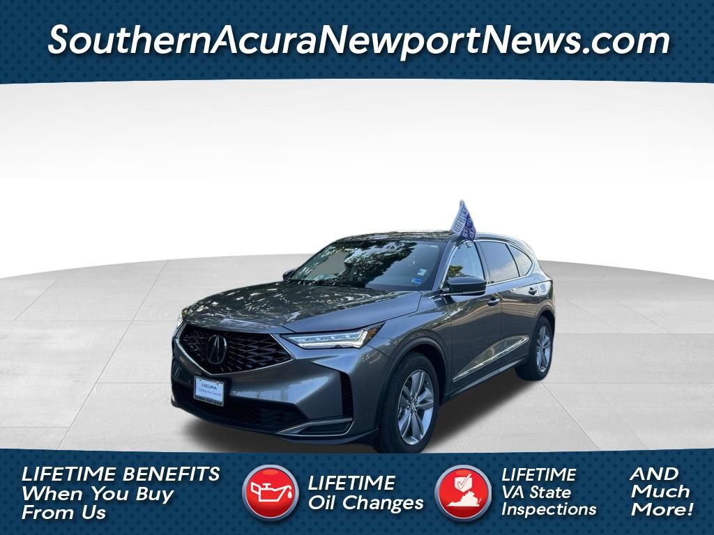 Certified 2026 Acura MDX SH-AWD